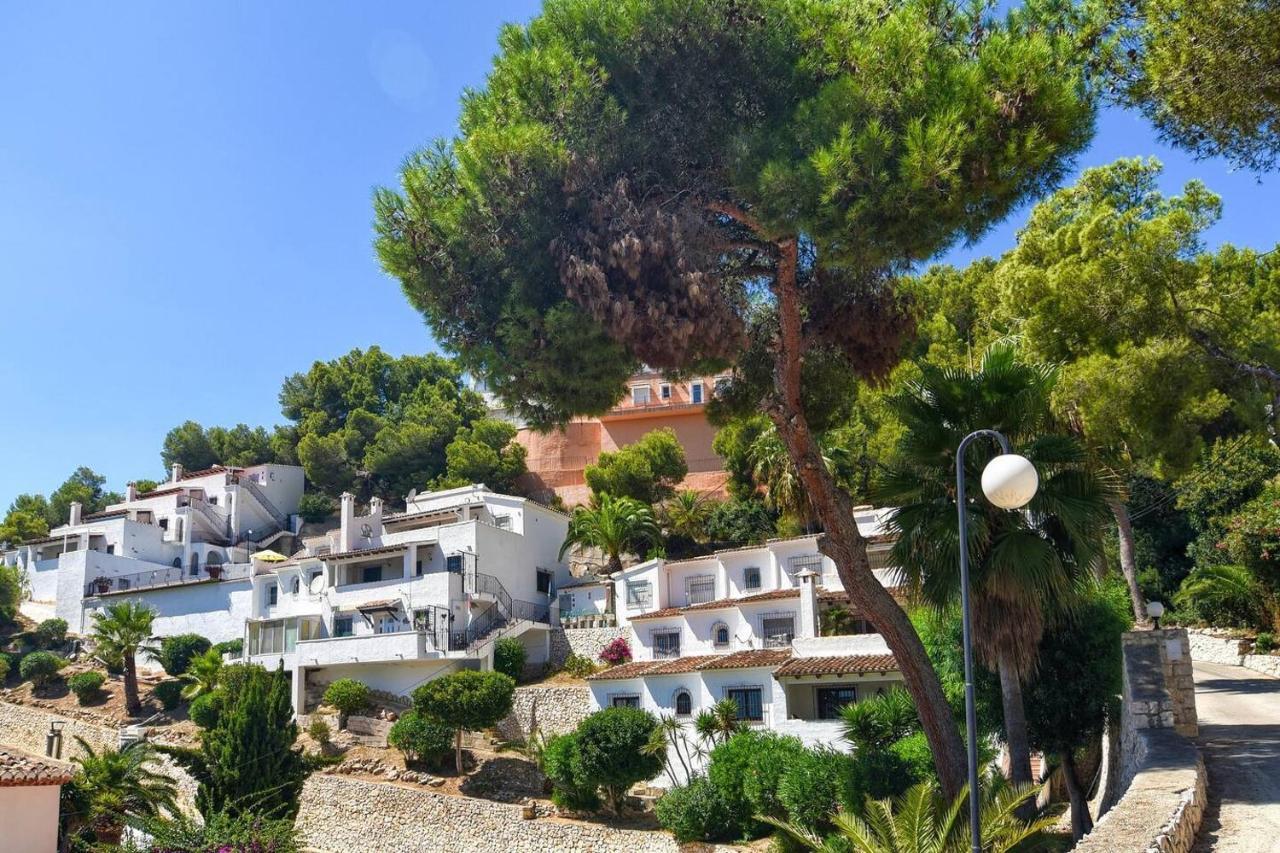 Stunning Mountain View Bungalow In Moraira Teulada Eksteriør billede